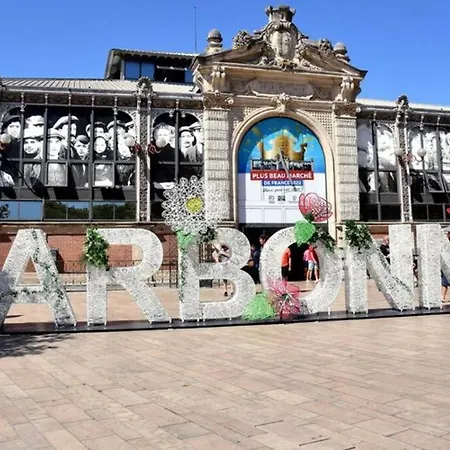 Cosy Au Pied Des Halles,le Rossini * Narbonne