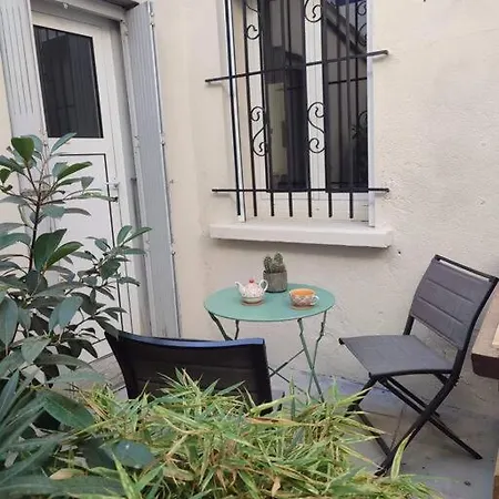 Apartmán Cosy Au Pied Des Halles,le Rossini Narbonne