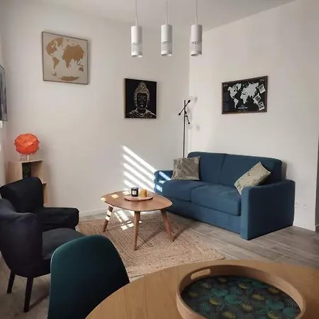 Cosy Au Pied Des Halles,le Rossini Apartmán *